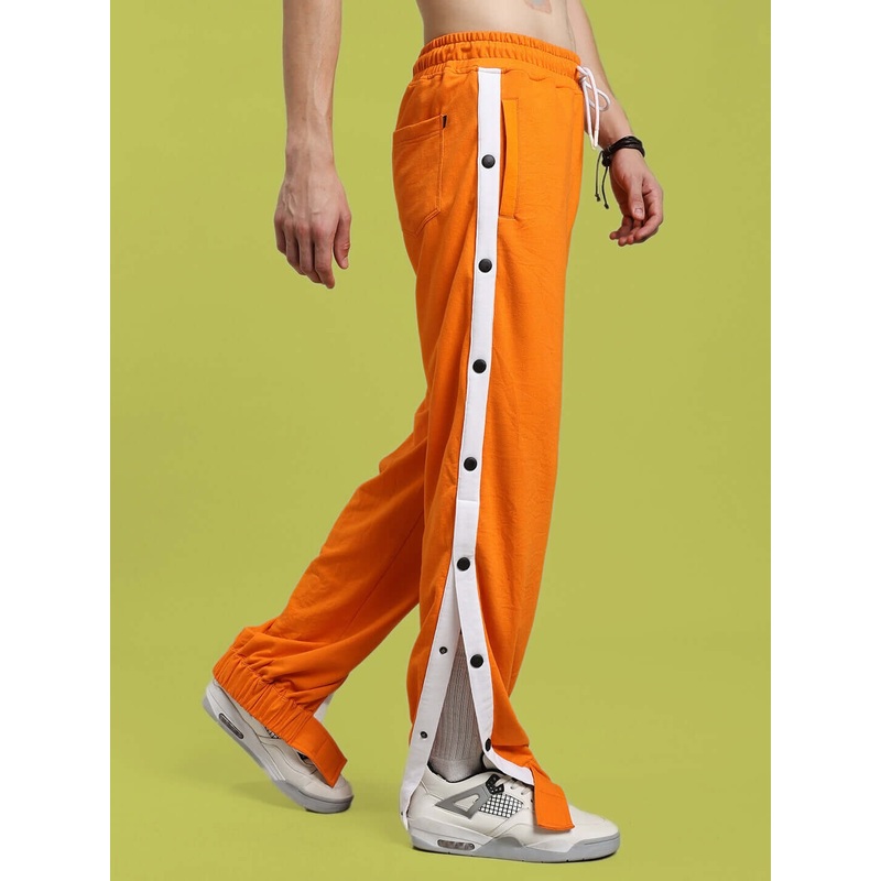MILLER RELAXED FIT JOGGERS ORANGE XS