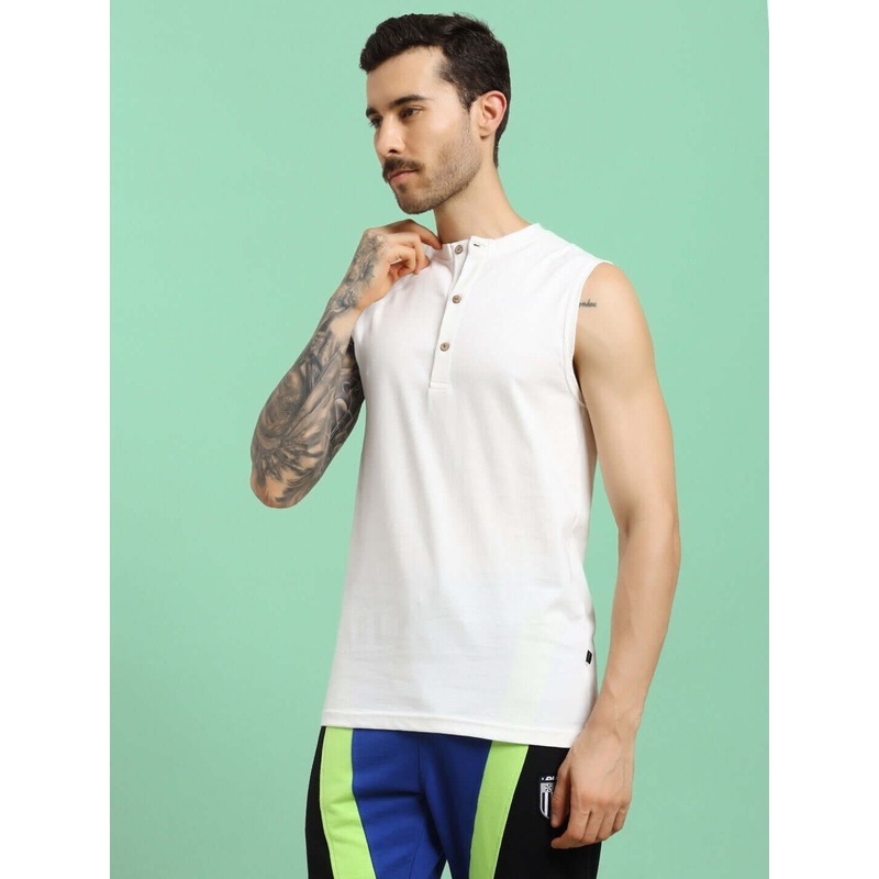 OLIN REGULAR FIT T-SHIRT OFF-WHITE XS