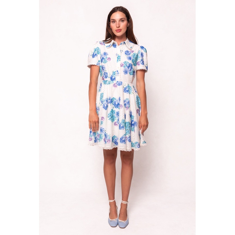 Penny Dress in Blue Floral 00