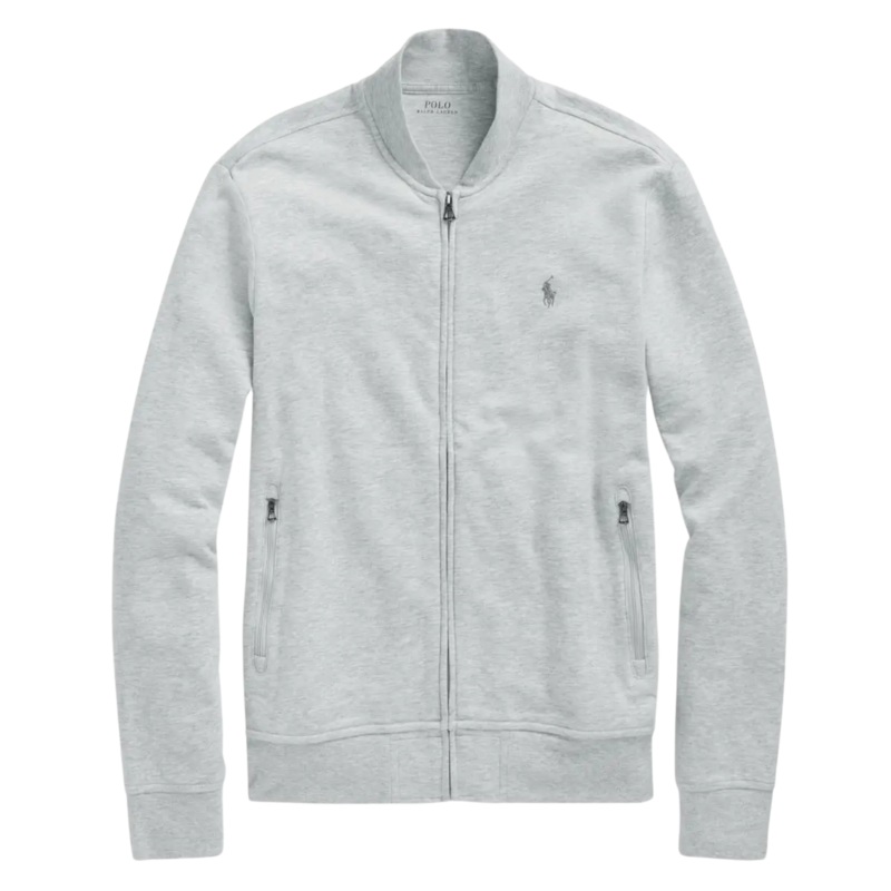 Polo Ralph Lauren Long Sleeve Full Zip Andover Heather/C9684 Small
