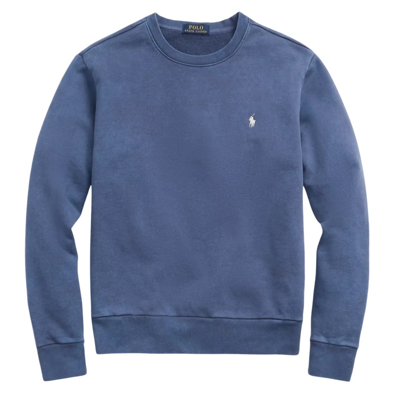 Polo Ralph Lauren Long Sleeve Sweatshirt Light Navy Small