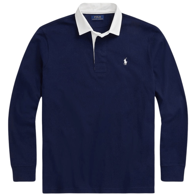 Polo Ralph Lauren Rugby Shirt M2 Cruise Navy Small