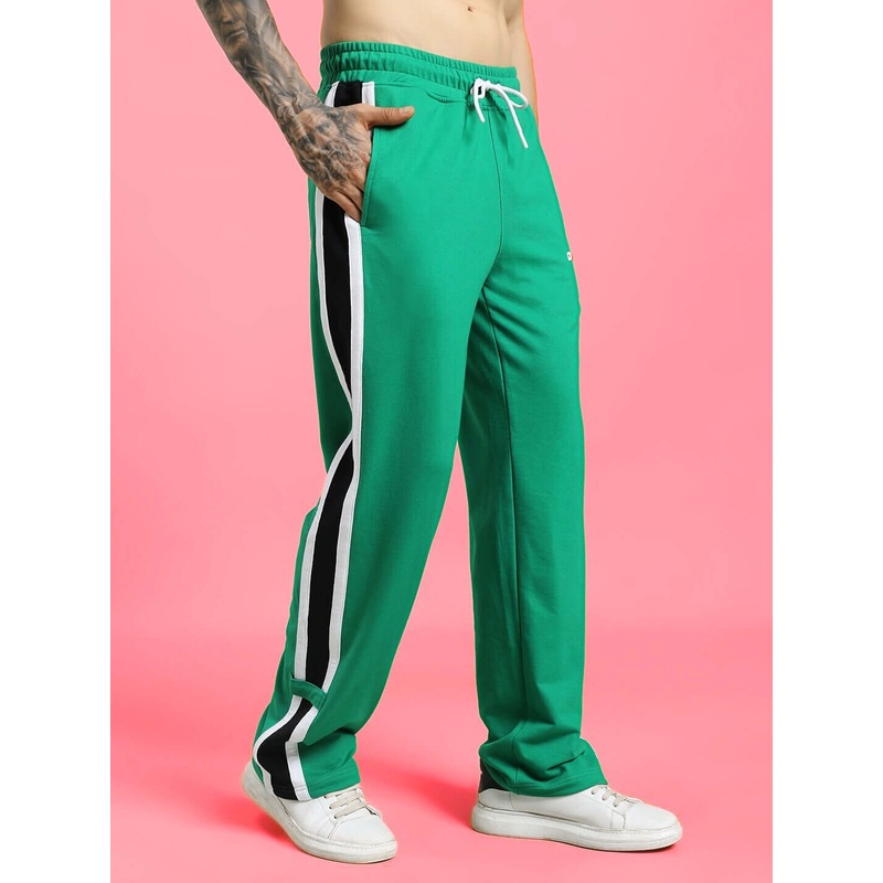 ROSSTON FLAT-OUT RELAXED FIT JOGGERS GREEN XS