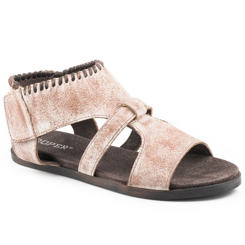 Womens Vintage White Cow Suede Upper 5 R