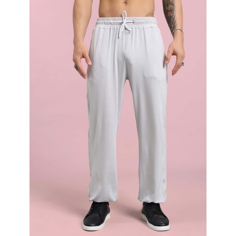 AMBLE RELAXED FIT JOGGER GREY MEN XS