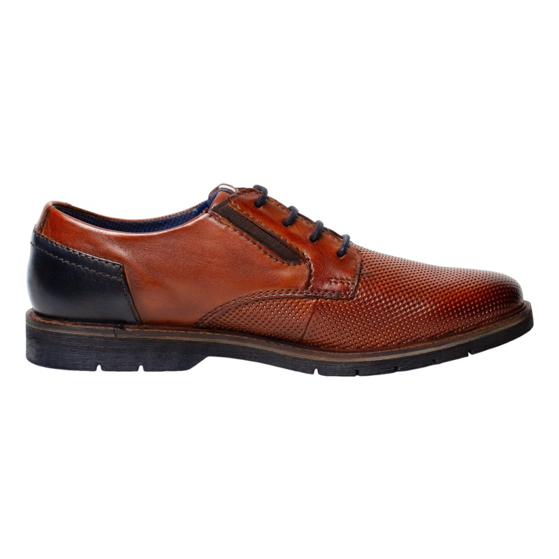 Bugatti Casimiro Lace Up Shoe Cognac 41