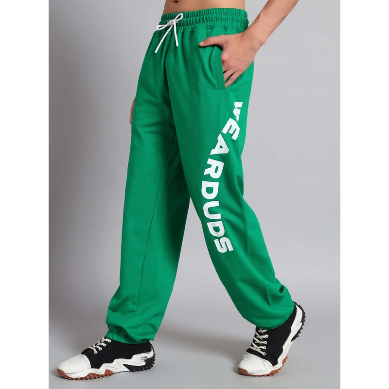 ELLEN RELAXED FIT JOGGER GREEN XS