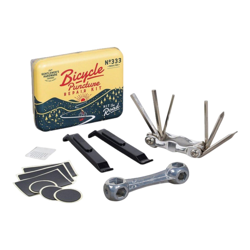 Gentlemen’s Hardware Bicycle Puncture Repair Kit Multi One