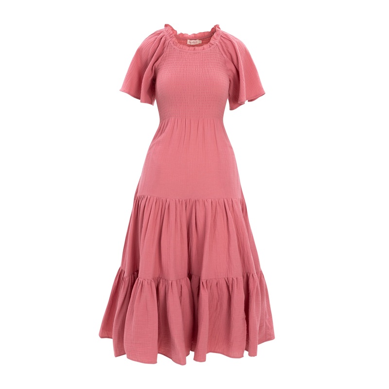Jovie Dress in Pink XX Small