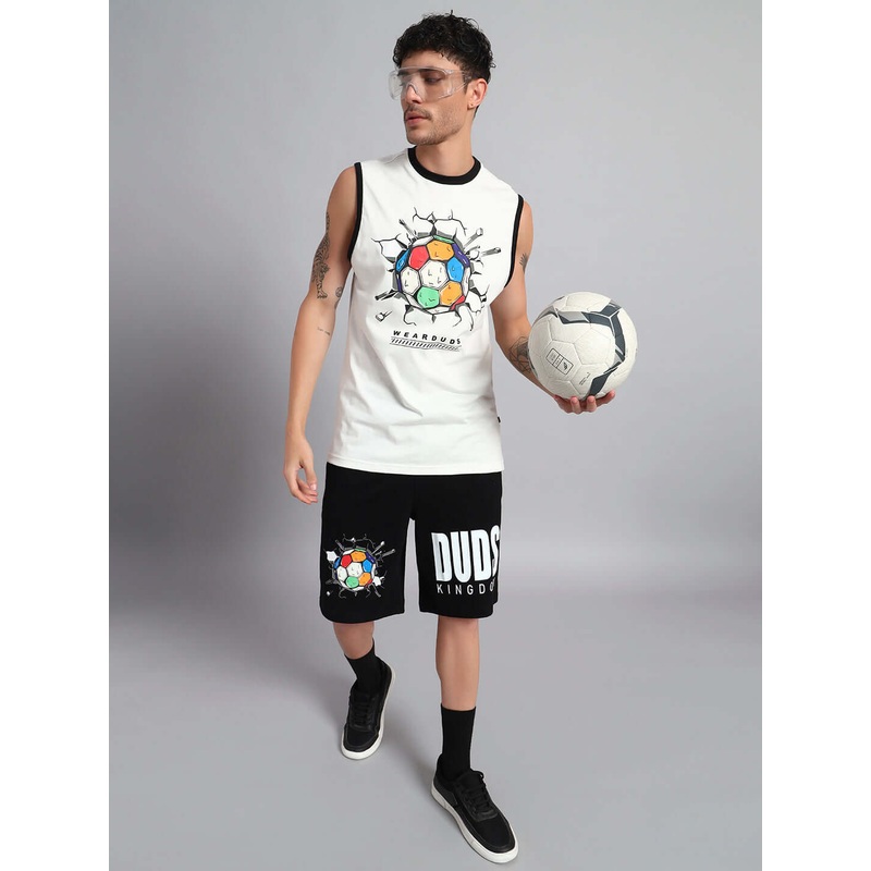 LAZIO CO-ORD SET OFF-WHITE BLACK XS