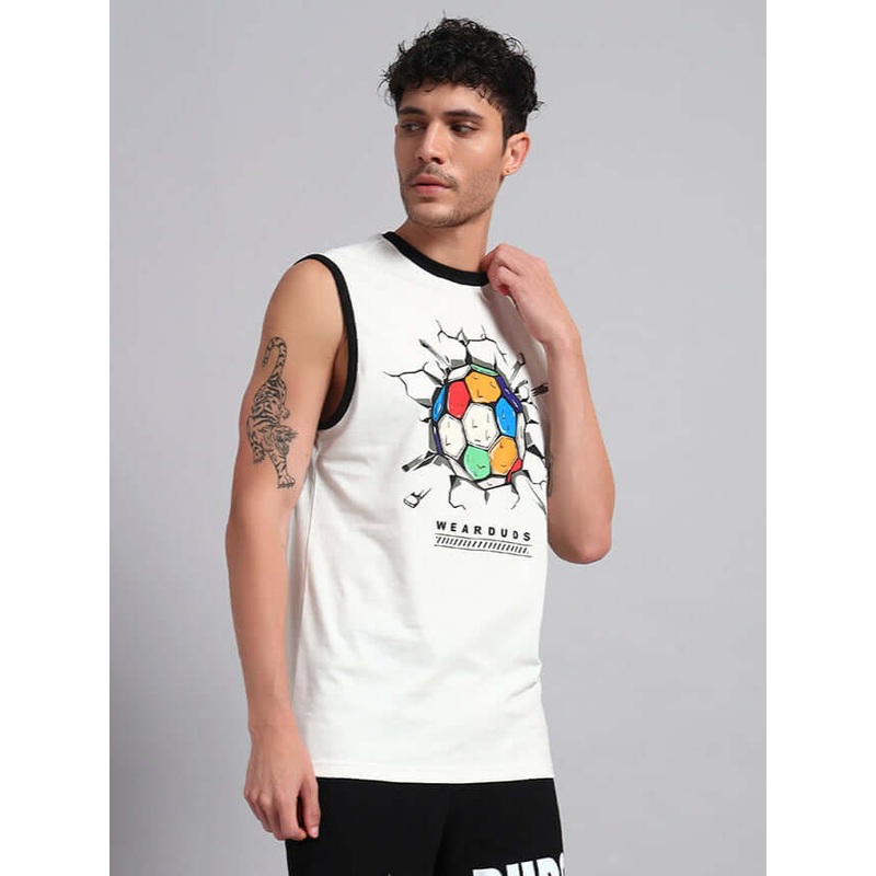 LAZIO REGULAR FIT T-SHIRT OFF-WHITE XS