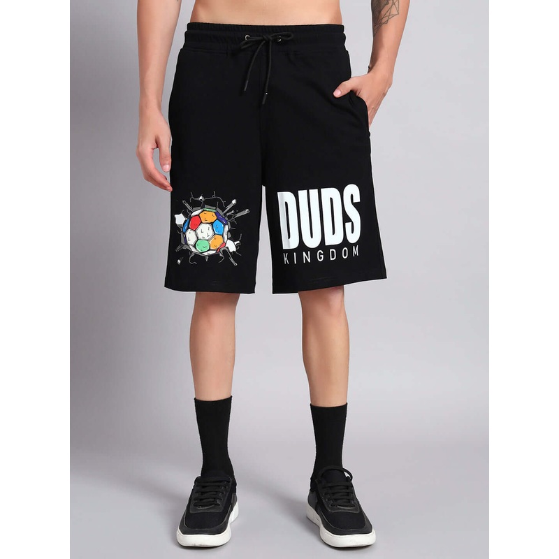 LAZIO SUMMER SHORTS COTTON BLACK XS