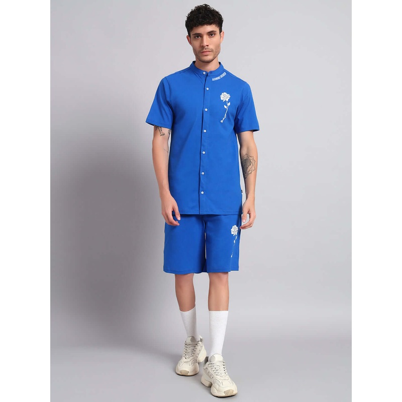 LIMBO CO-ORD SET COTTON BLUE MEN XS