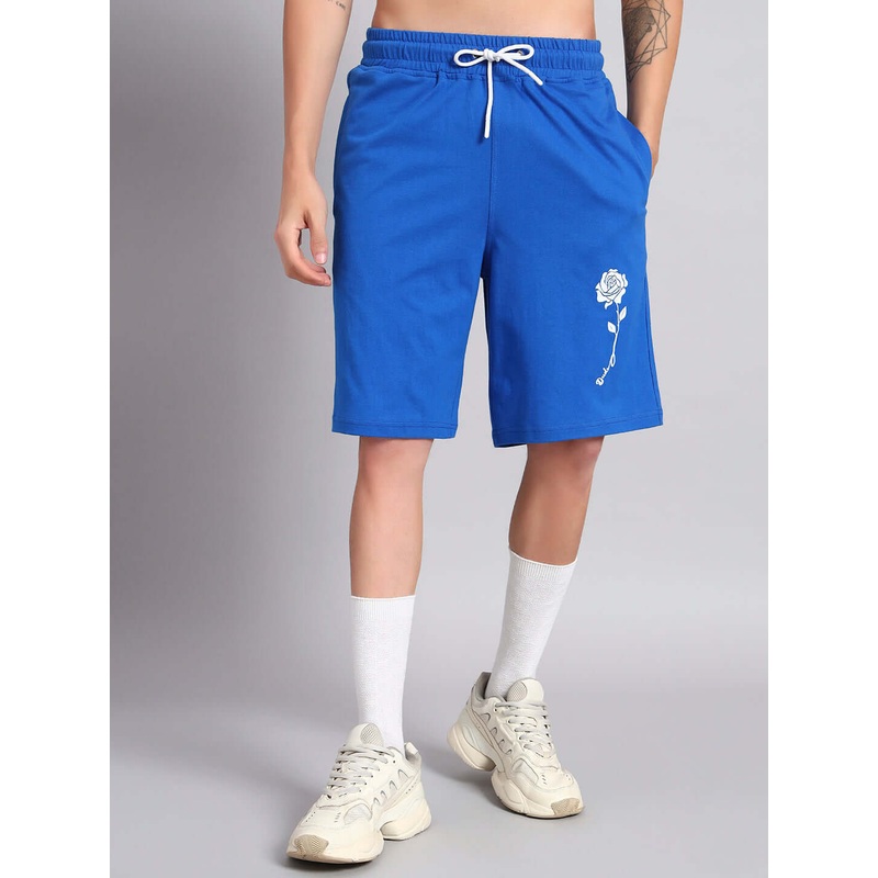 LIMBO SUMMER COTTON SHORTS BLUE XS