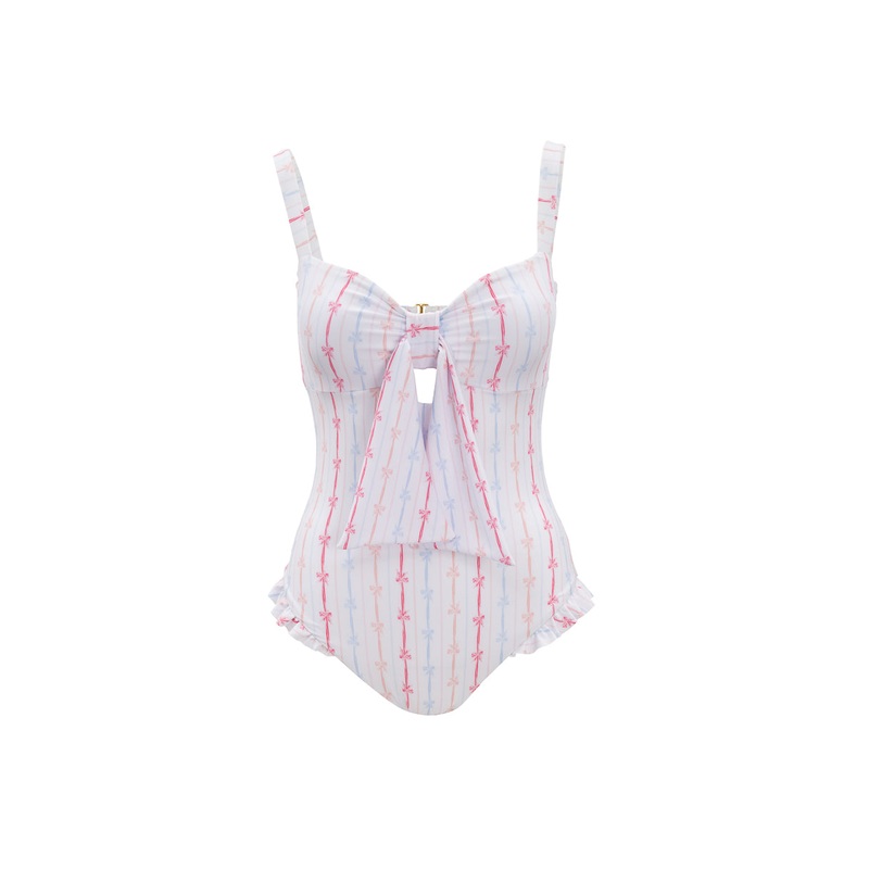 Lucy One Piece in Breea Bow XX Small