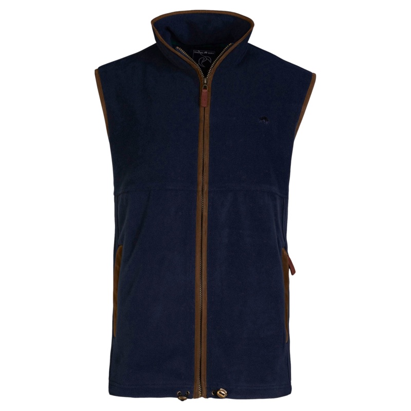 Raging Bull Fleece Gilet Navy 3 X-Large