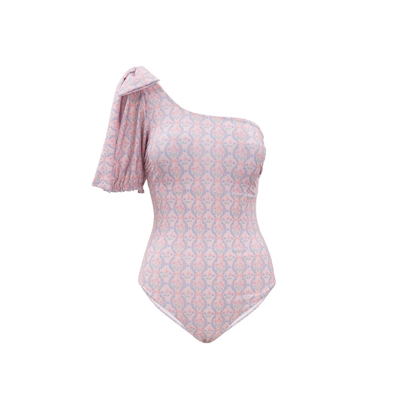 Sailor One Piece in Raquel Pink Floral XX Small