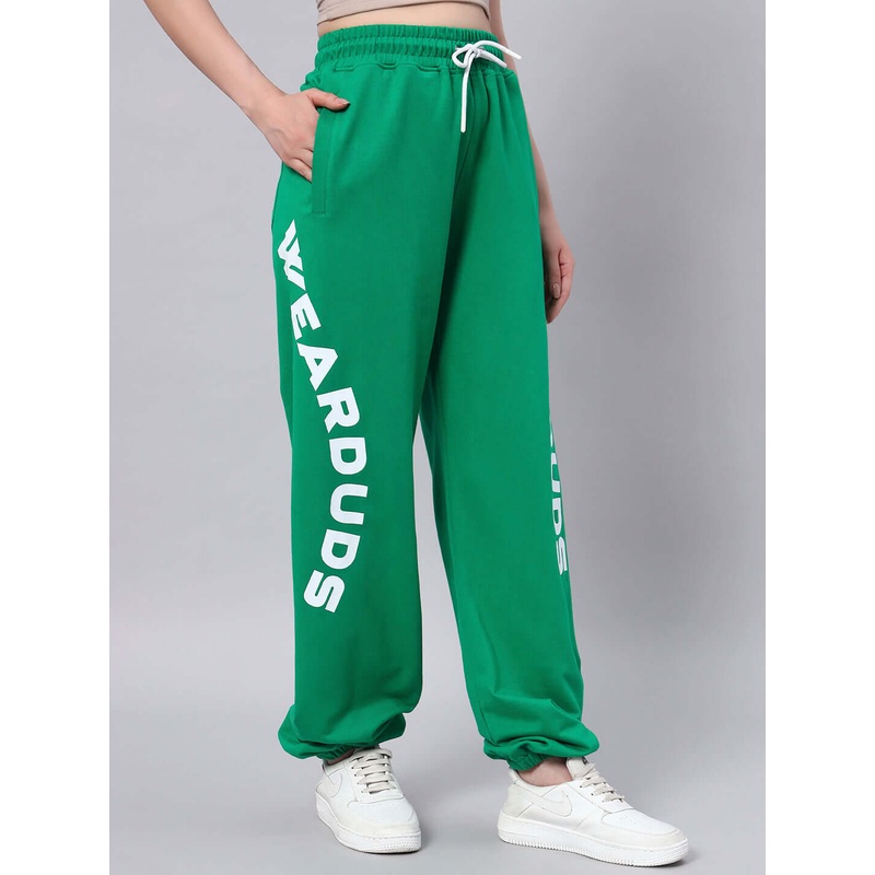 WOMEN’S ELLEN RELAXED FIT JOGGER GREEN XS