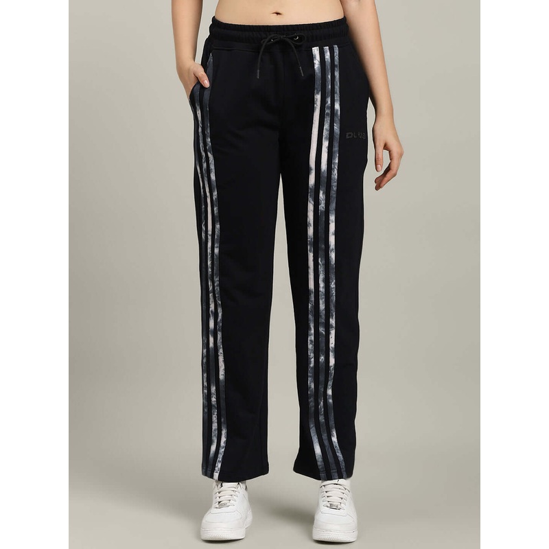 WOMEN’S FLICKER JOGGER COTTON TERRY BLACK XS