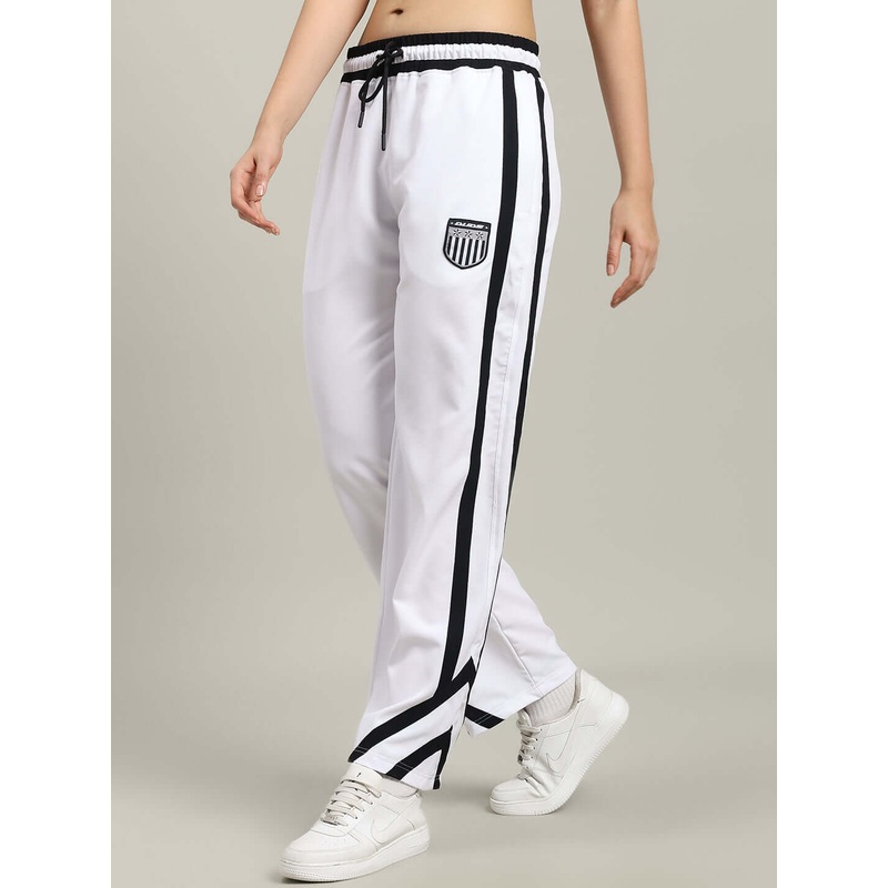 WOMEN’S FRIZZLE RELAXED FIT JOGGER WHITE XS