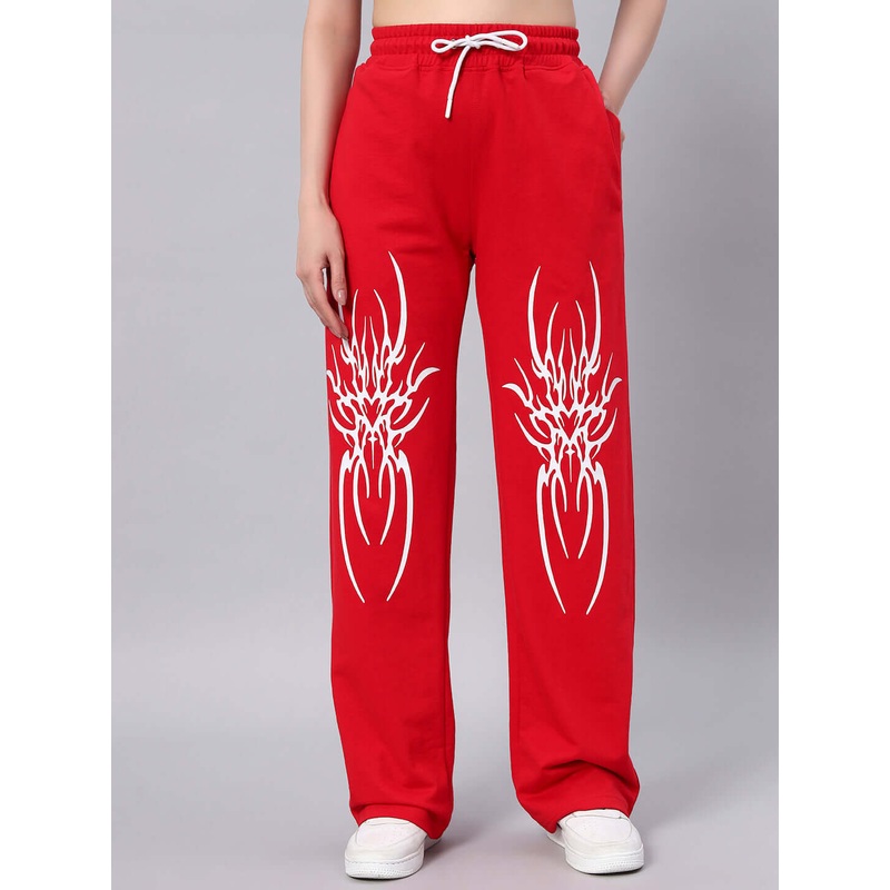 WOMEN’S REDX BRANCHING JOGGER RED XS