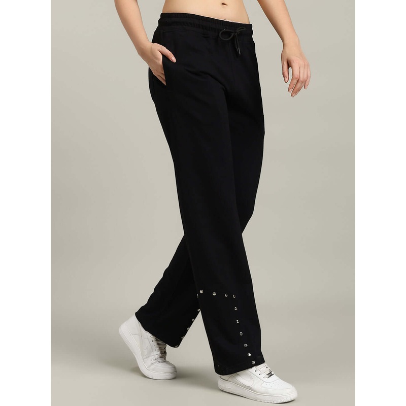 WOMEN’S STUNNER RELAXED FIT JOGGER BLACK XS