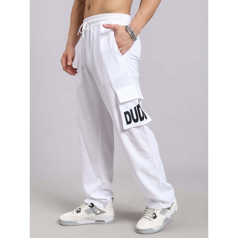 CARMINE RELAXED FIT JOGGER WHITE XS