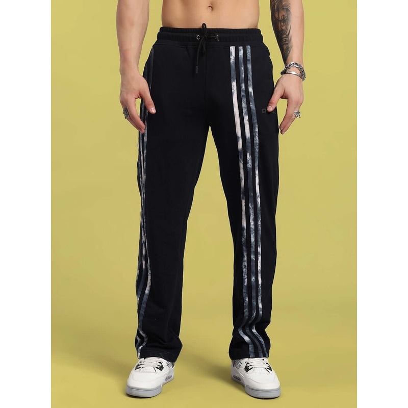 FLICKER JOGGER FRENCH TERRY BLACK XS