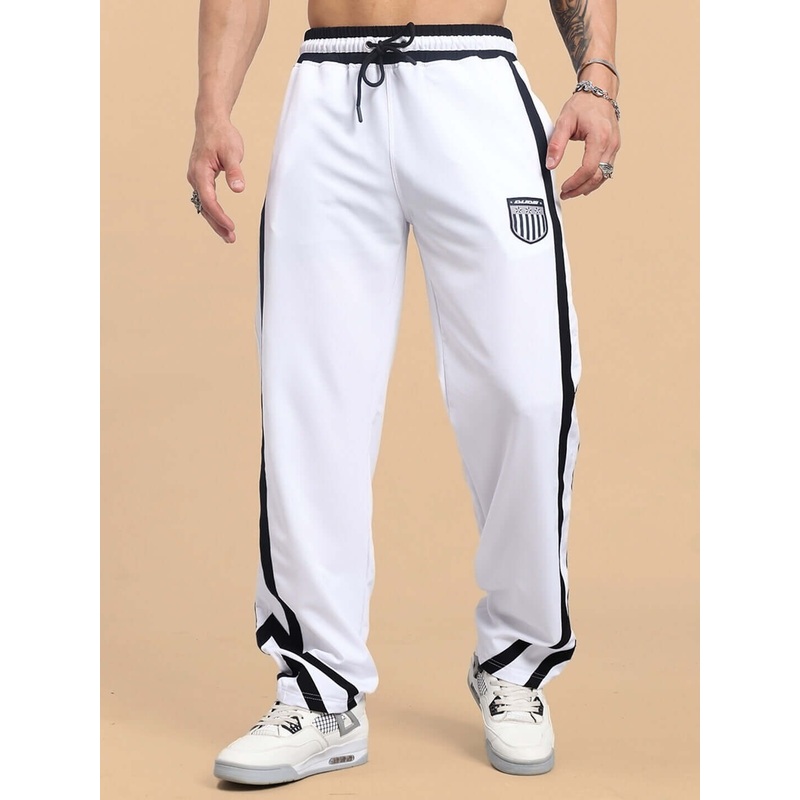 FRIZZLE RELAXED FIT JOGGER WHITE XS
