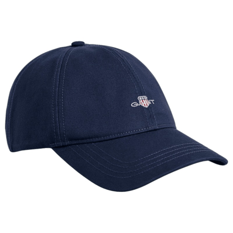 GANT Shield Cap Hat Marine One Size