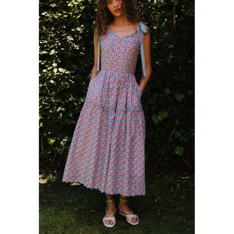 Lilianna Dress in Floral 00