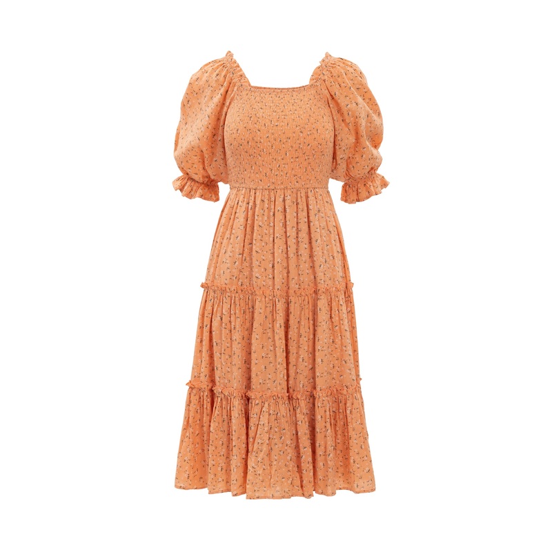 Madeline Dress in Sorbet XX Small