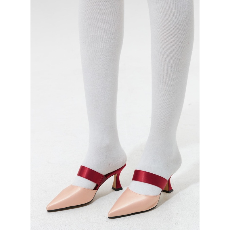 Pointed-Toe Mule IG320 White 225