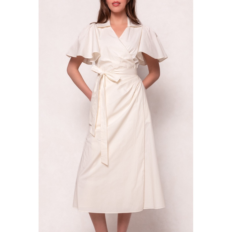 Shelby Dress in Ivory XX Small