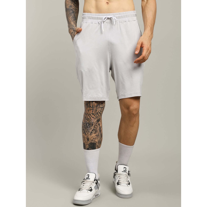 STRENGTH FREAK SHORTS LIGHT GREY XS