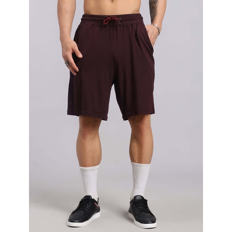 STRENGTH FREAK SHORTS WINE MEN XS