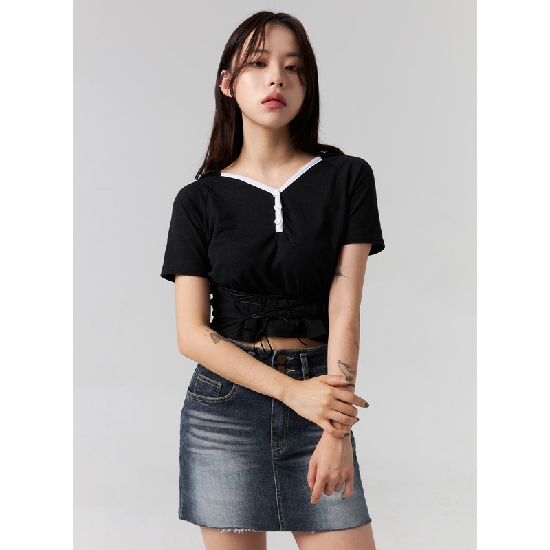 Summer Short Sleeve Hoodie CG317 White S/M