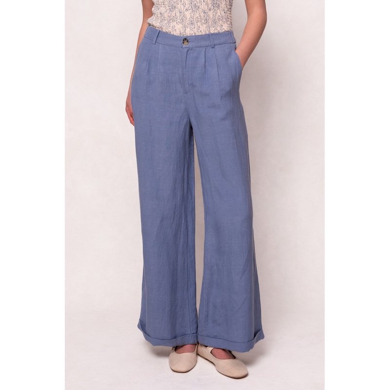Veronica Pants in Blue XX Small