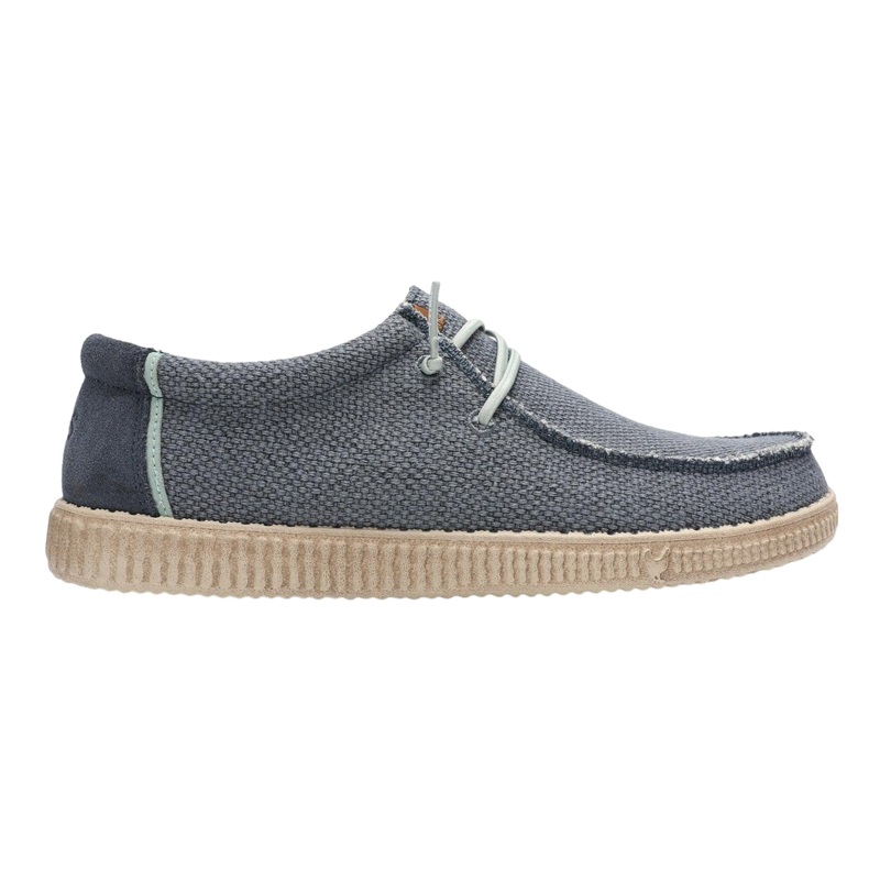 Walk In Pitas WP150 Steve Rustic Wallaby Shoe Azul 7