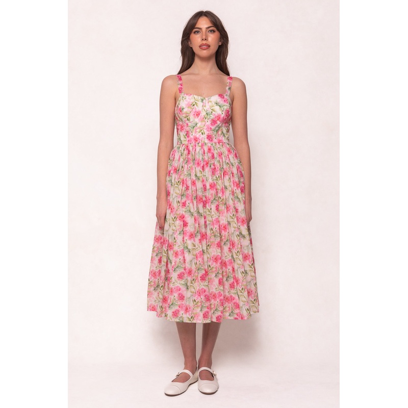 Ballerina Tank Dress in Pink Floral 00