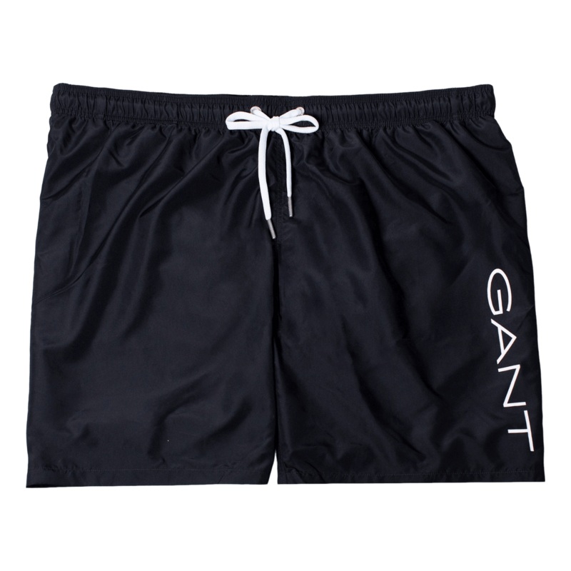 GANT Lightweight Swim Shorts Black 3 X-Large