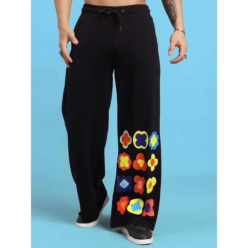 HOLLISTER COTTON JOGGERS BLACK XS