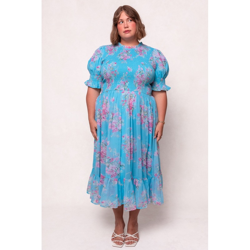 Jennie Dress in Layla Floral XX Small