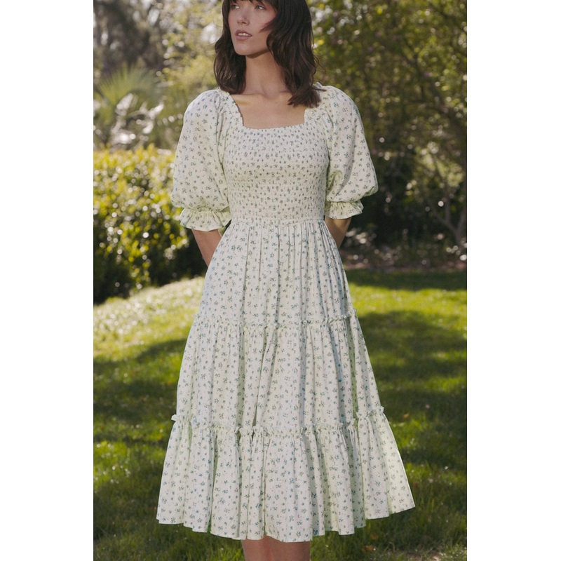 Madeline Dress in Blue XX Small