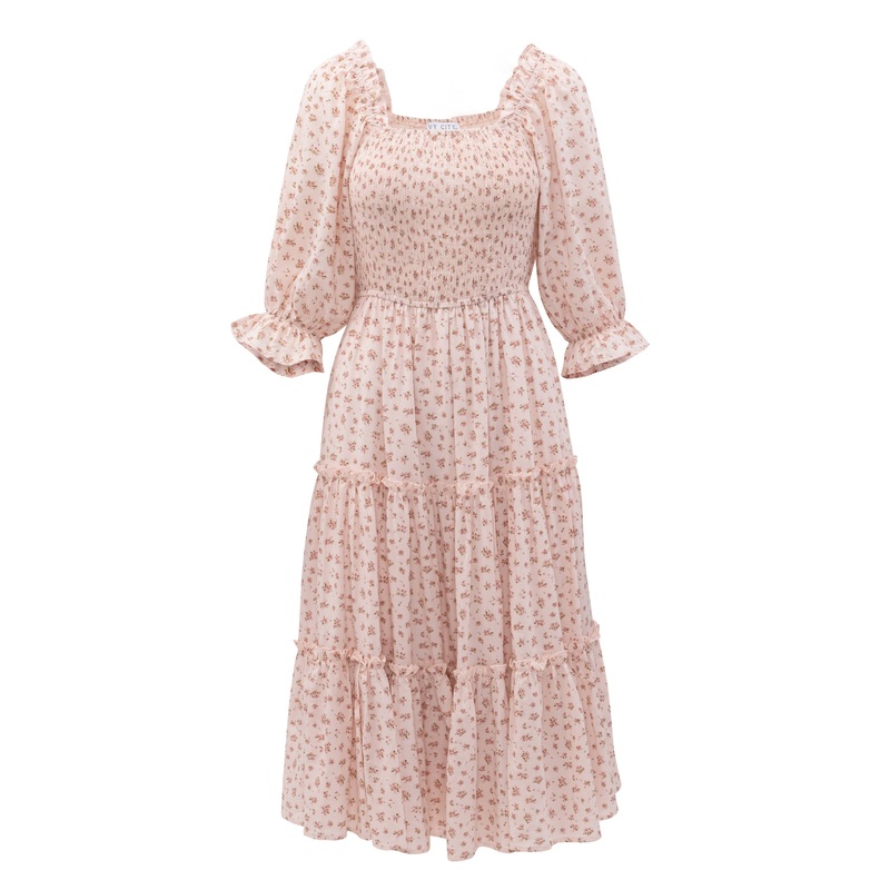 Madeline Dress In Pink XX Small