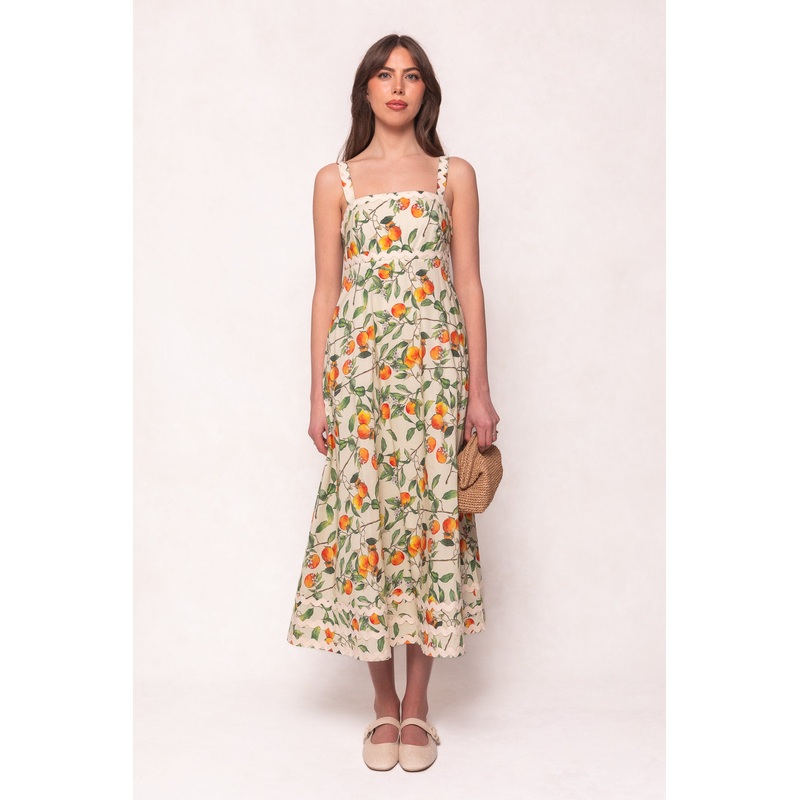 Palmer Dress in Peach Blossom XX Small