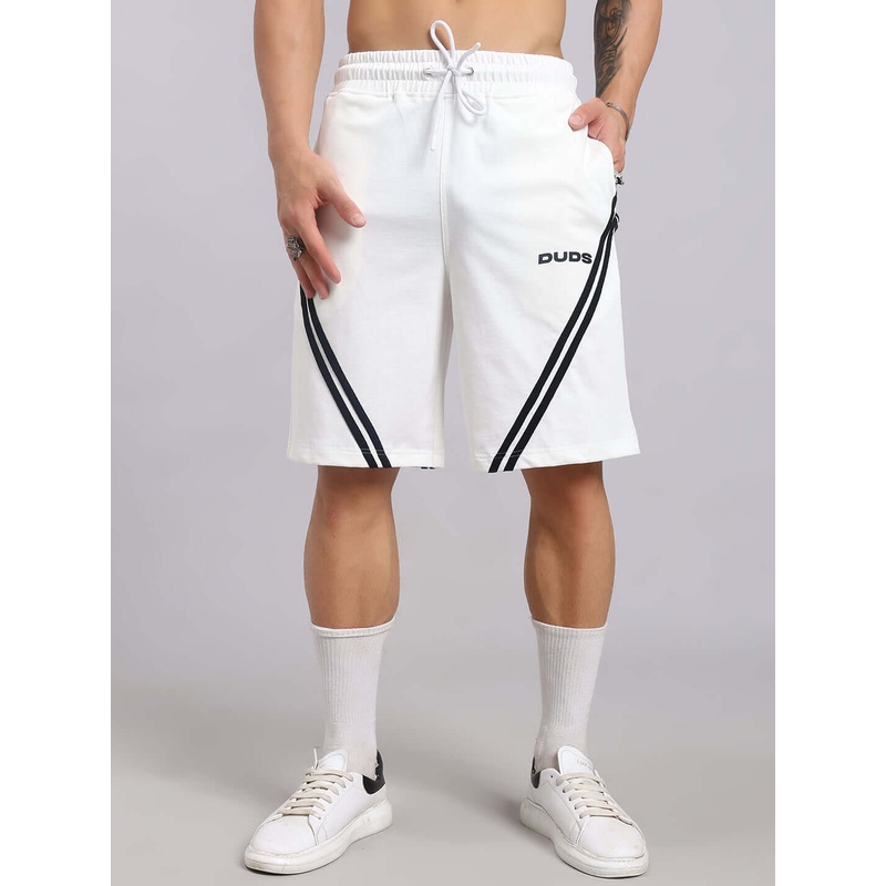 STAR JUMPER REGULAR FIT SHORTS OFF WHITE XS
