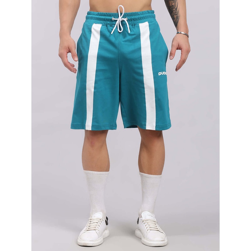 WIDELINE REGULAR FIT SHORTS TEAL XS