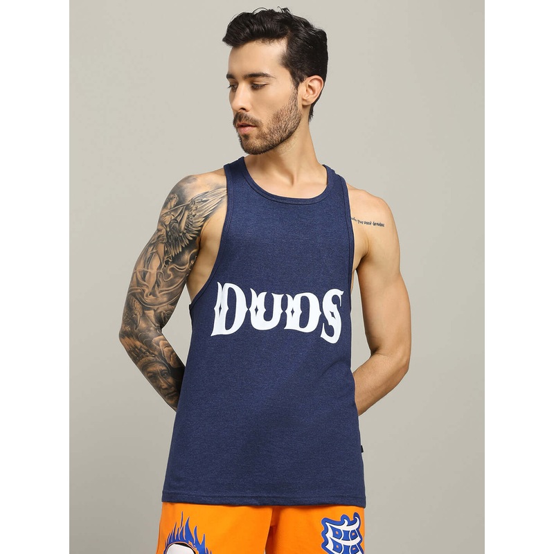 ZEMPA FITNESS GYM T-SHIRT BLUE XS