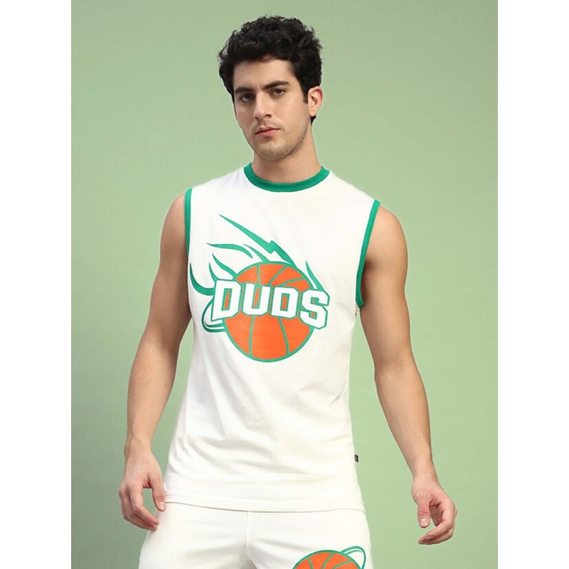 DRIBBLE OVER-SIZED T-SHIRT OFF-WHITE XS